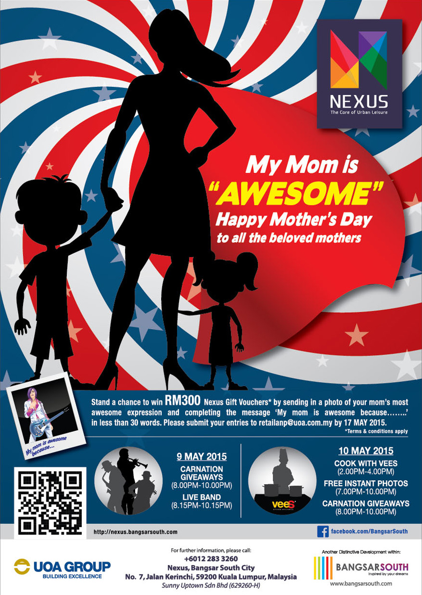 My Mom is AWESOME Nexus